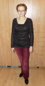 Agnieszka Kwapisz after male
