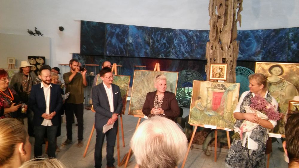 Foto Krakow wystawa Jasinski male