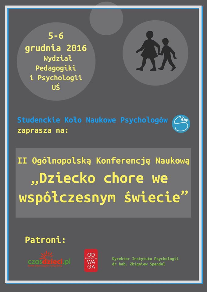 Konferencja Psychologowie Katowice 12 2016