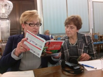 SEJM Konferencja zywienie Folderki