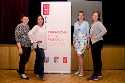 OD-WAGA SANOK Zdrowo zyje WARSZTATY 4 malutkie